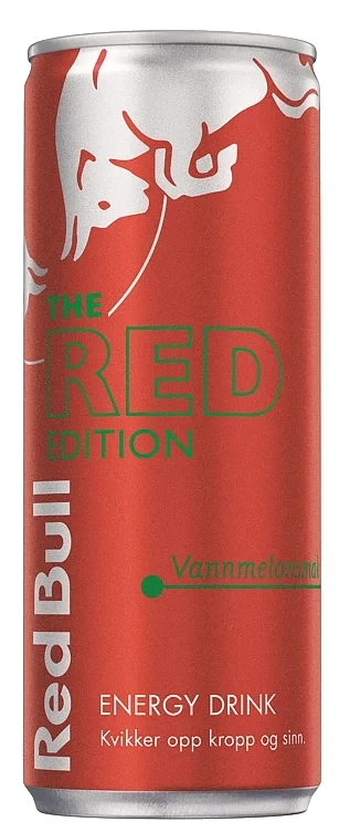Red bull red edition vannmelonsmak  24x250ml