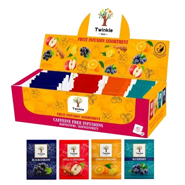 Twinkle Fruit Te Infusion 80pos