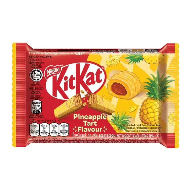 KitKat Pineapple Tart 35g