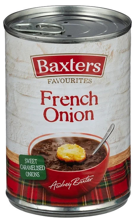 Løksuppe  400g