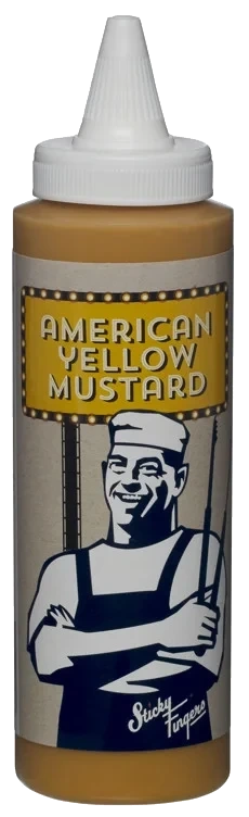Sennep american yellow   237ml