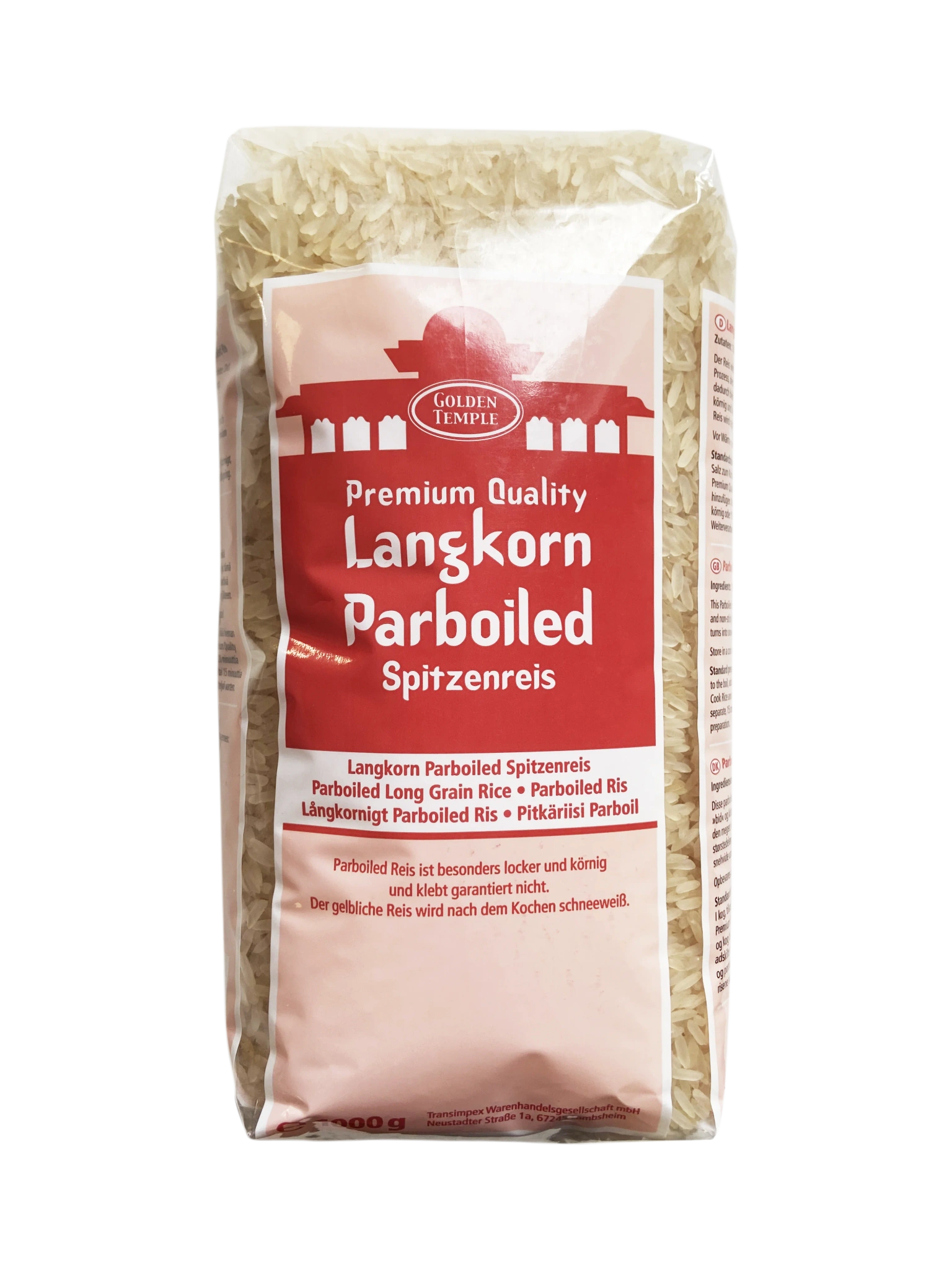 Ris långkornigt parboiled