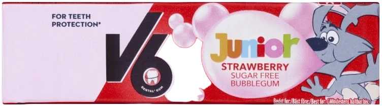Bubblicious Junior 22g V6