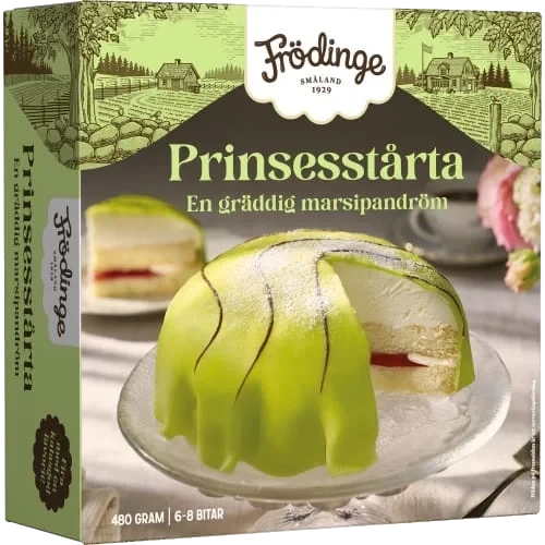 Prinsesstårta