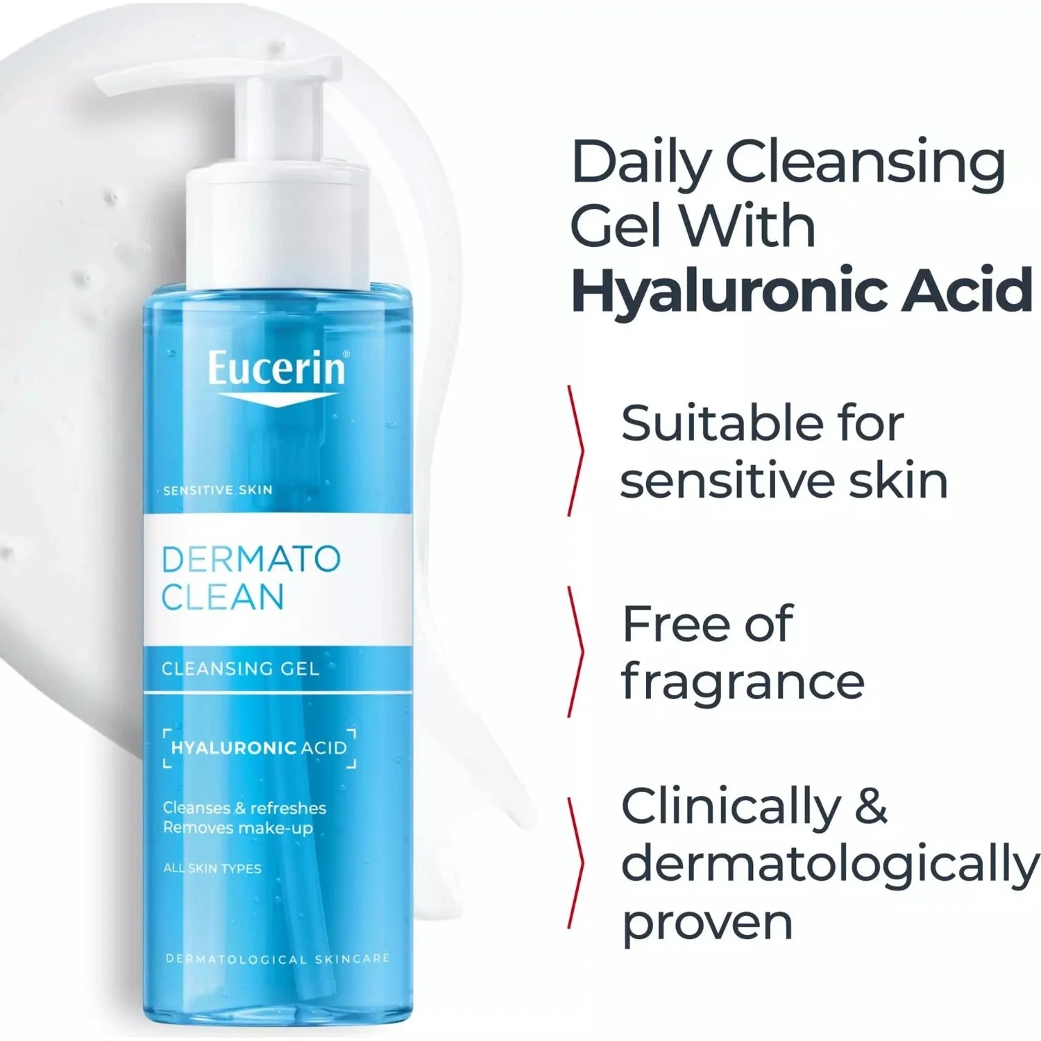 Eucerin Dermatoclean Cleansing Gel