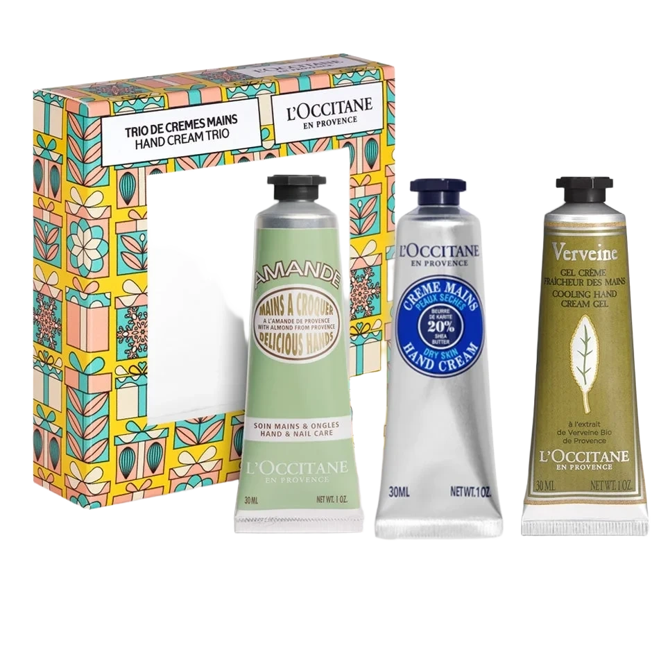 L'Occitane en Provence Hand Cream Trio Classic
