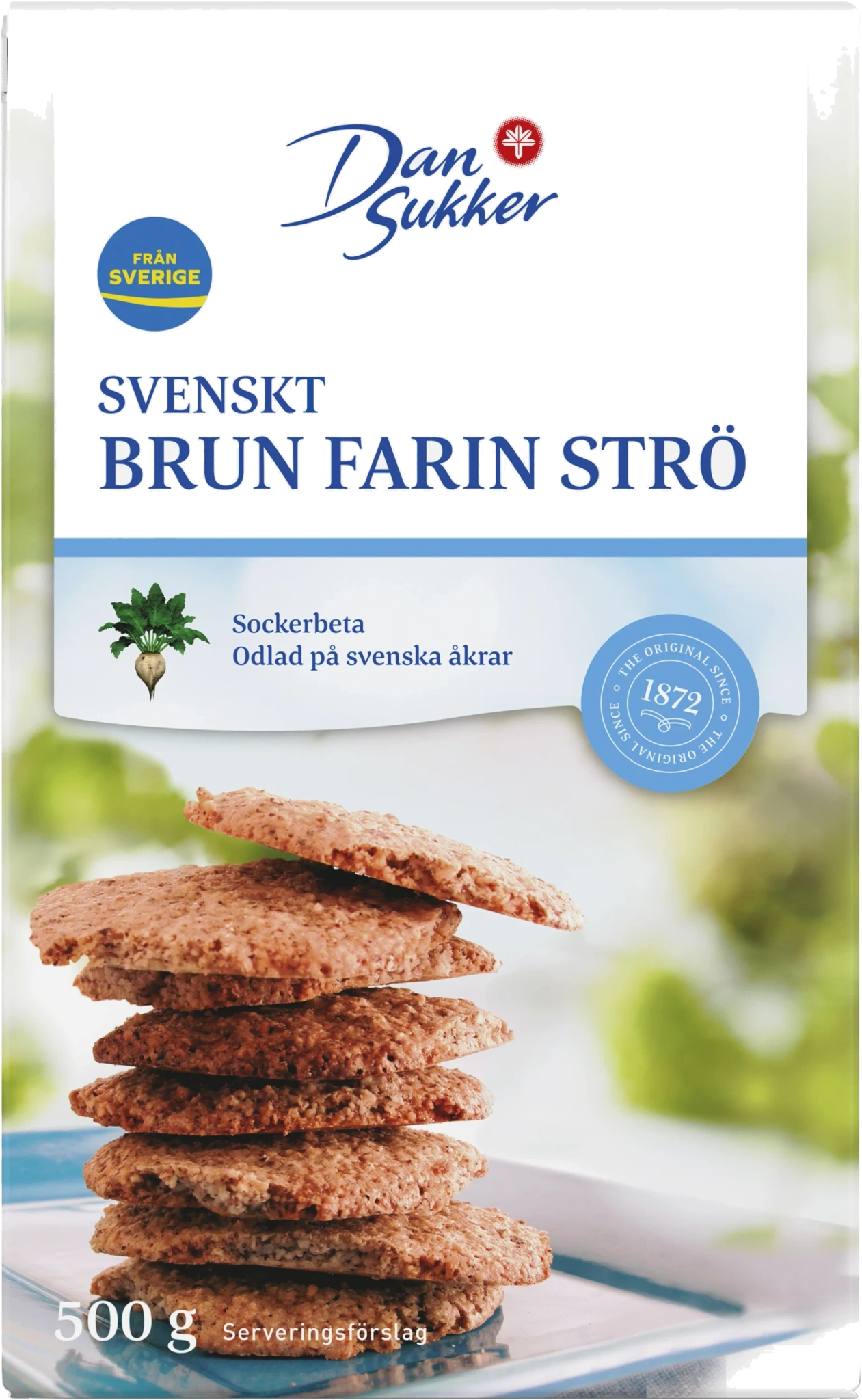 Brun Farin Strö