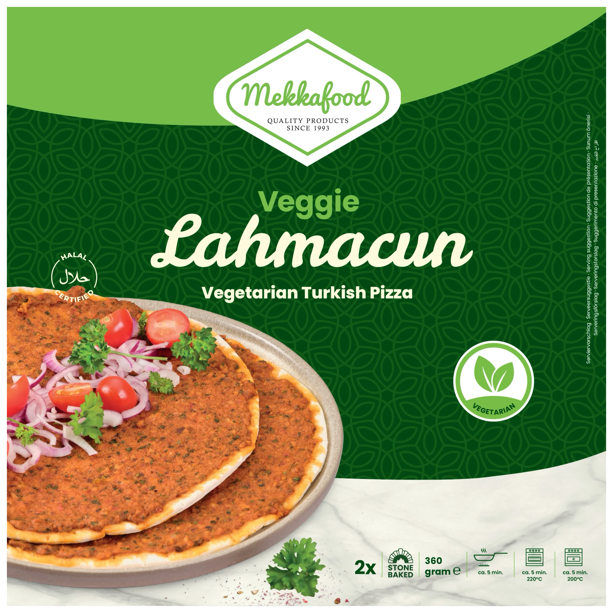 Mekkafood VEGGIE LAH MF