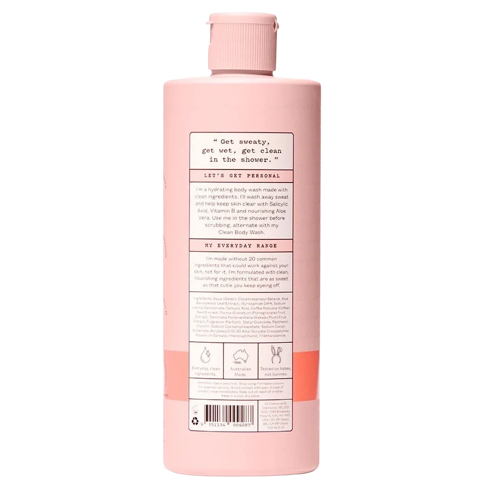 Frank Body Everyday Clearing Body Wash
