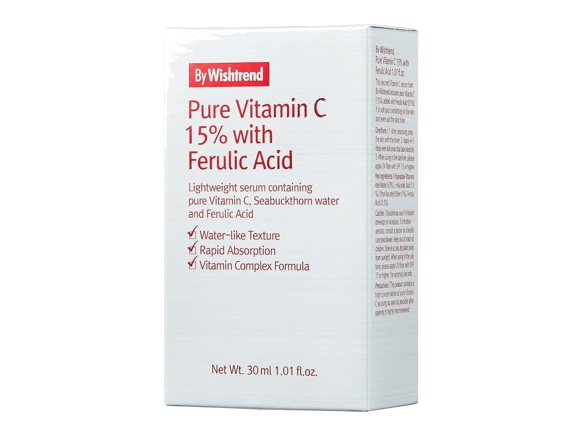 By Wishtrend Pure Vitamin C 15% Ferulic Acid