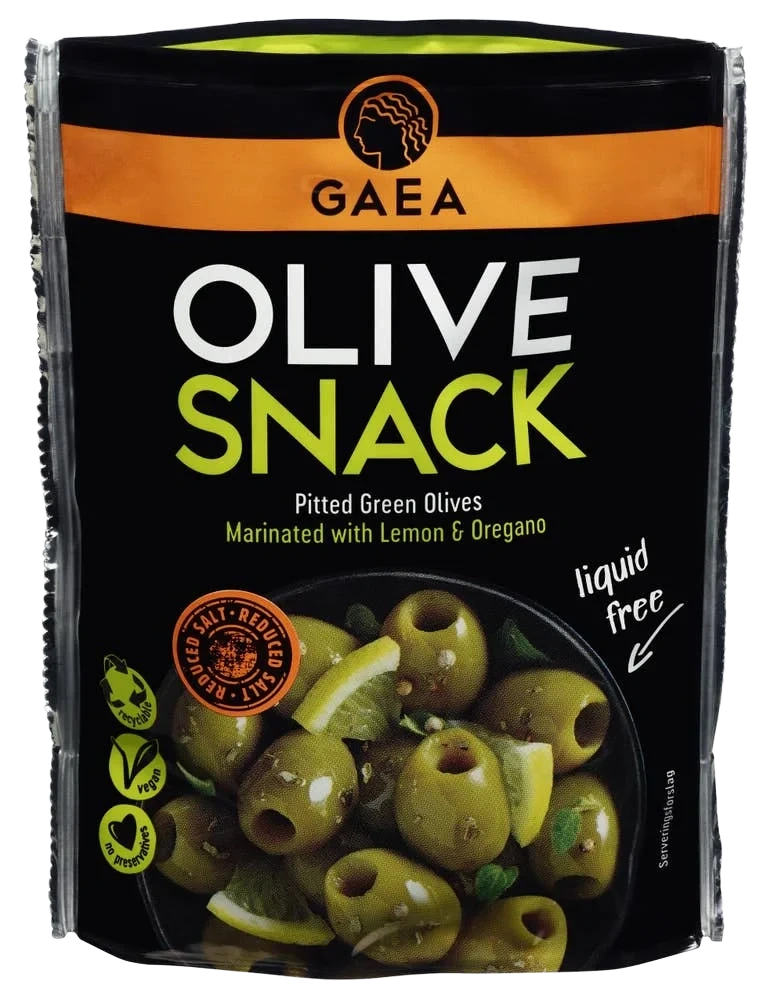 Grønne snackoliven