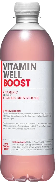 Vitamin well boost 12x0,5l