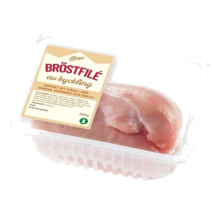 Kycklingbröstfilé Färsk 500g Kungs