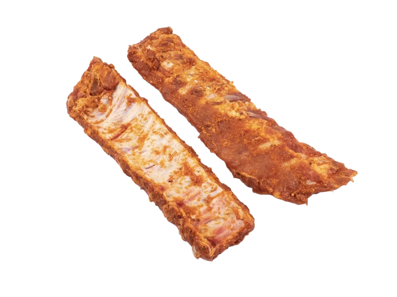Spareribs kryddad