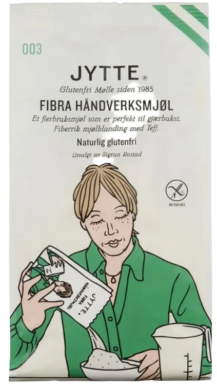 Jyttemjøl Fibra Glutenfri 500g