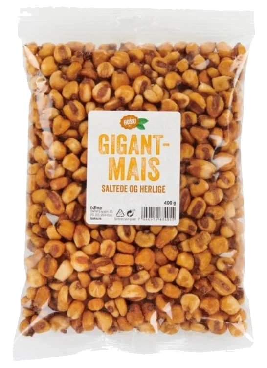Gigant-mais R/salt 400g Husk!