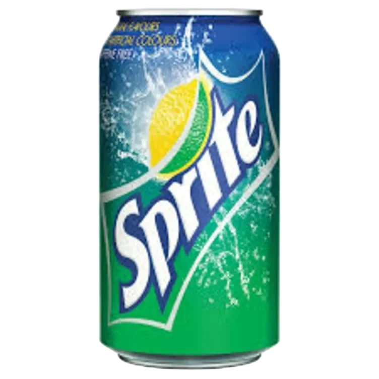 Sprite 0,33l boks