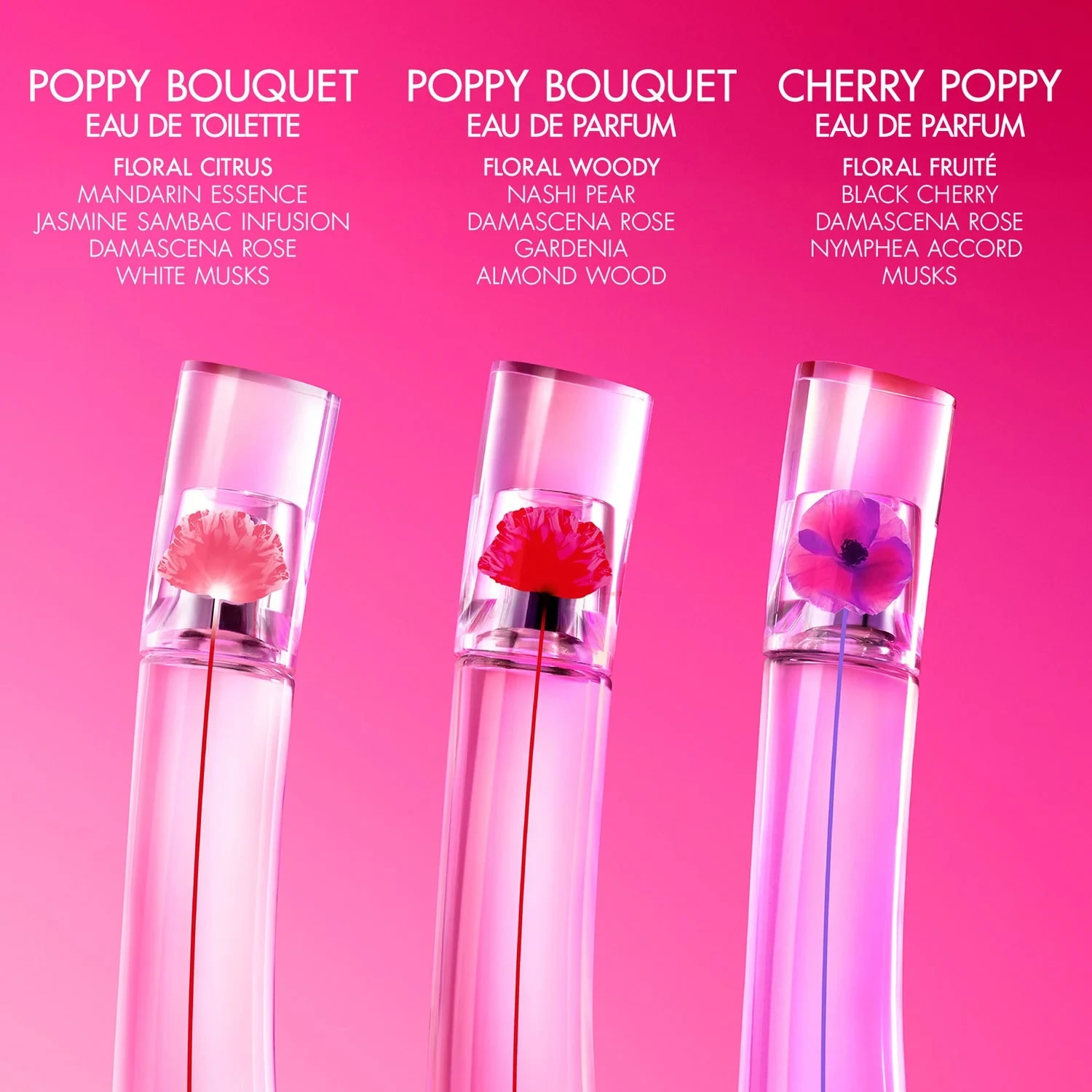 Kenzo Flower by Kenzo Cherry Poppy