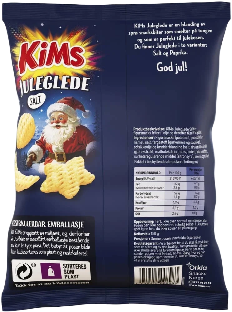 KiMs Juleglede salt