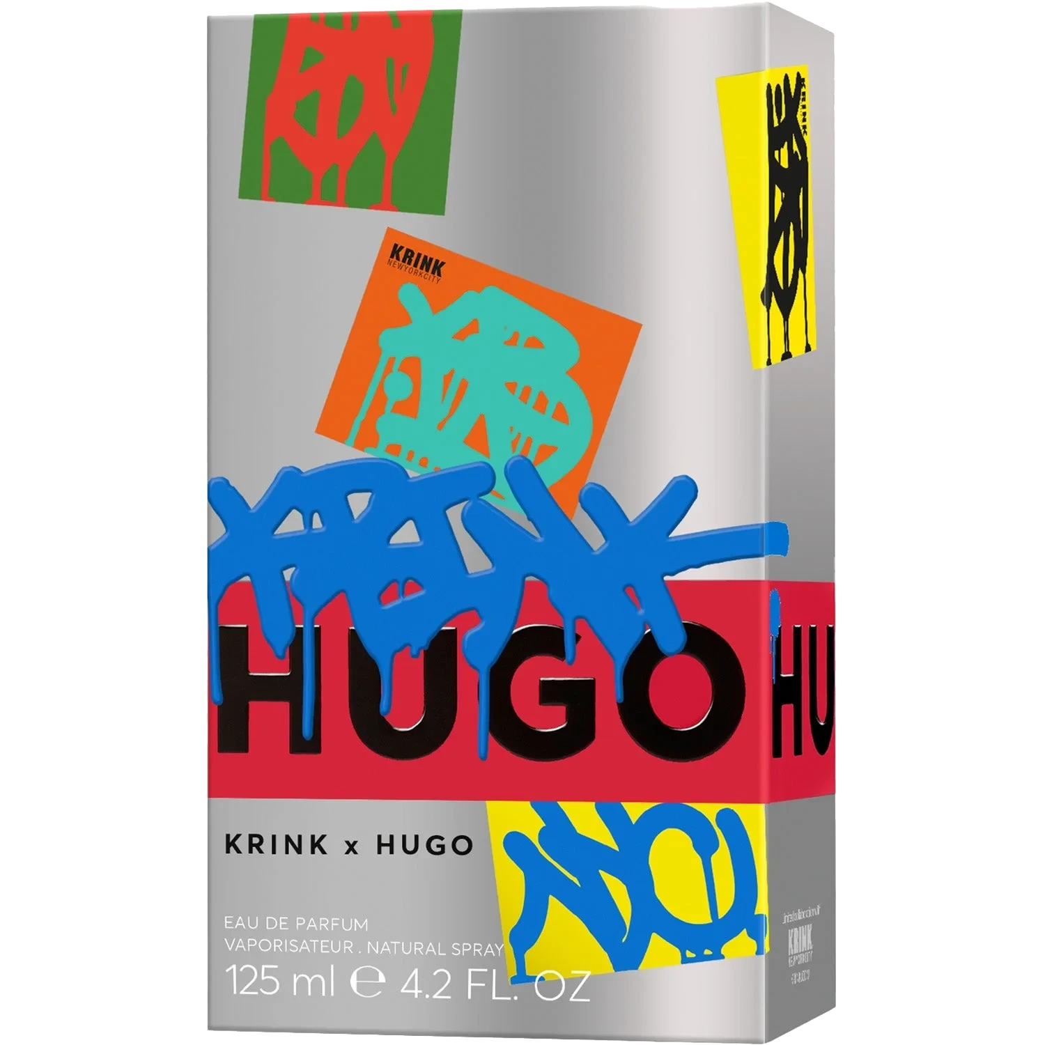 Hugo Boss Krink Collab Eau de Parfum 125 ml