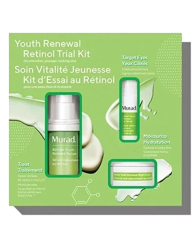 Murad Resurgence YouthRenewal Retinol hudpleiesett 1 sett