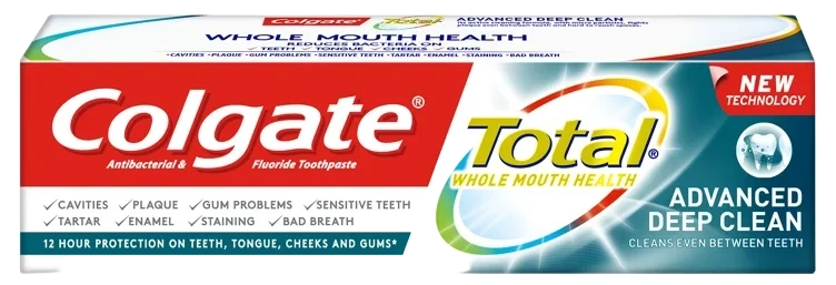Colgate Tannkrem Total Deep Clean 75ml