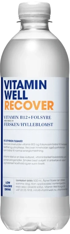 Vitamin Well Recover 0,5l flaske