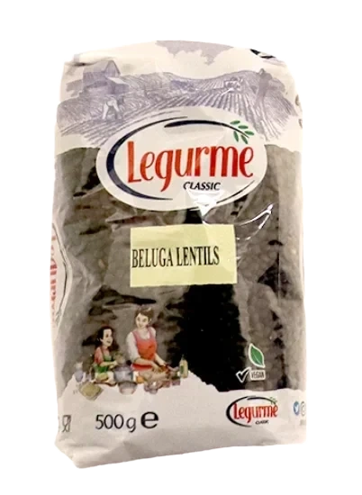 Legurme Beluga Lentils 500g