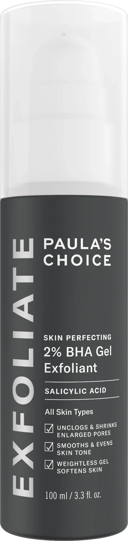 Paula's Choice Skin Perfecting 2% BHA Gel Exfoliant 100 ml