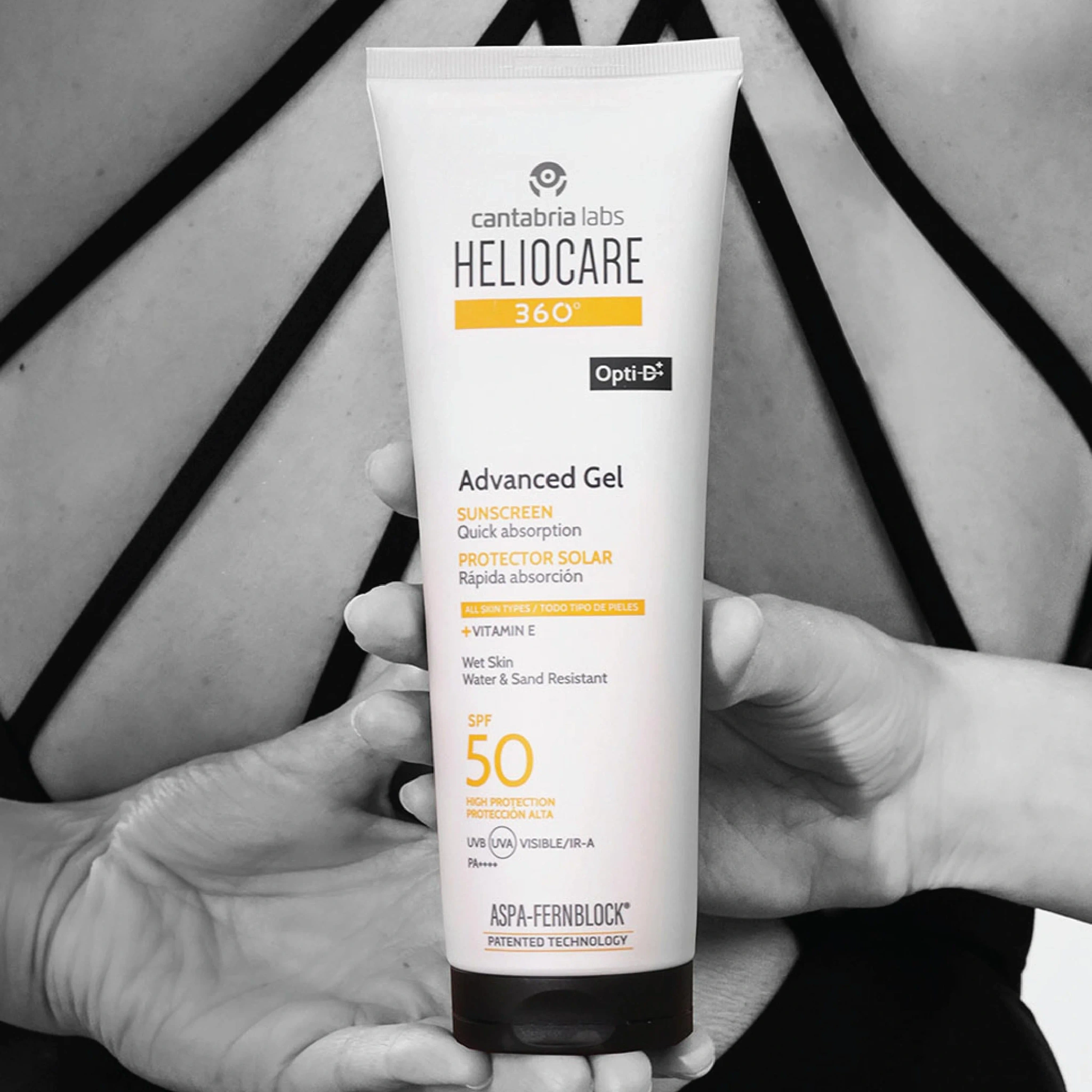 ADVANCED GEL SPF 50