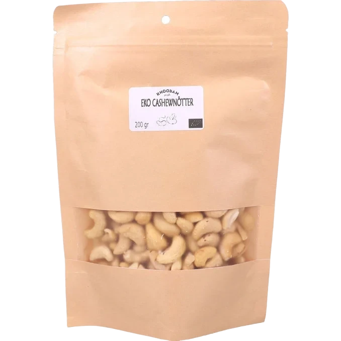 Cashewnötter Eko