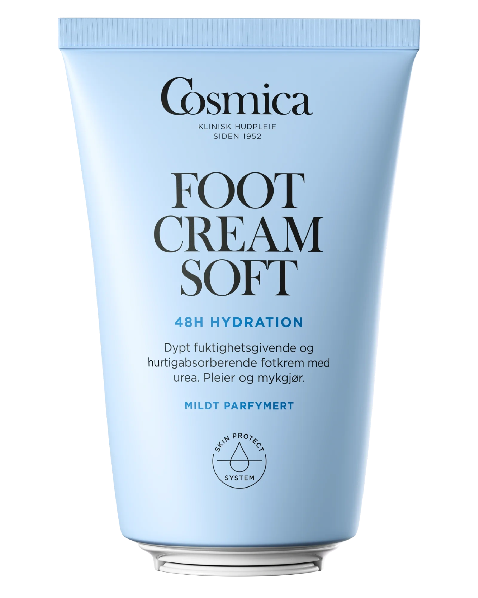 Cosmica Foot Cream Soft m/parfyme, 100 ml