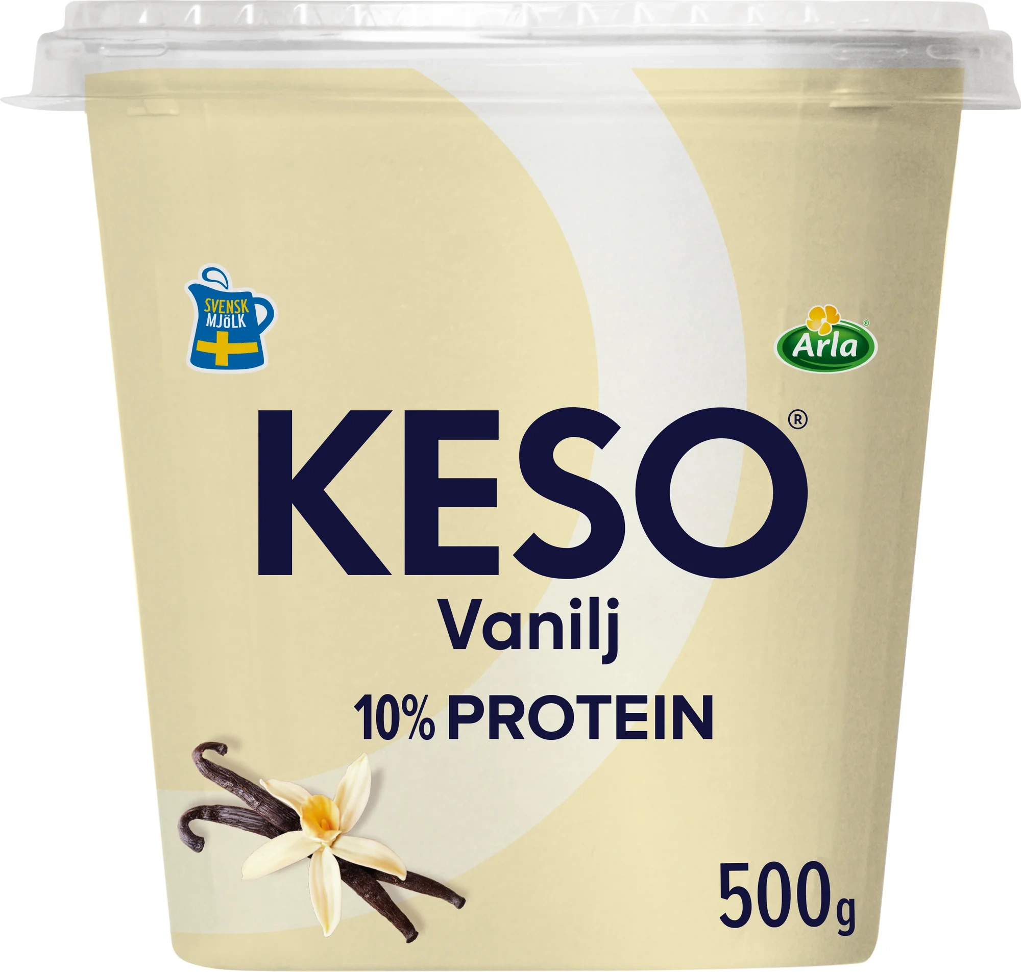 Cottage cheese vanilj 2.9%