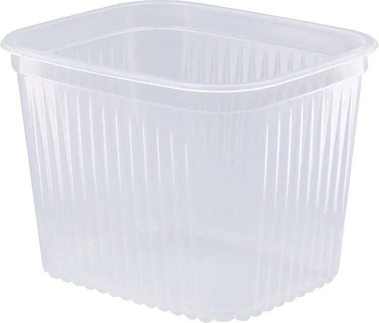 Delibeger 750ml klar pp 120stk