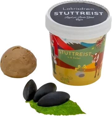 Stuttreist Lakrisdrøm