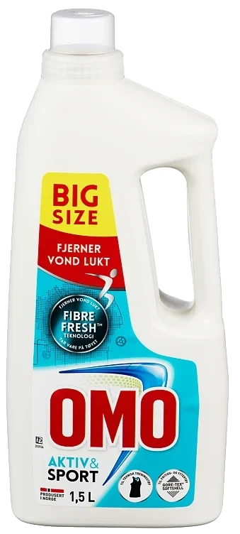 Omo aktiv & sport   1,5l