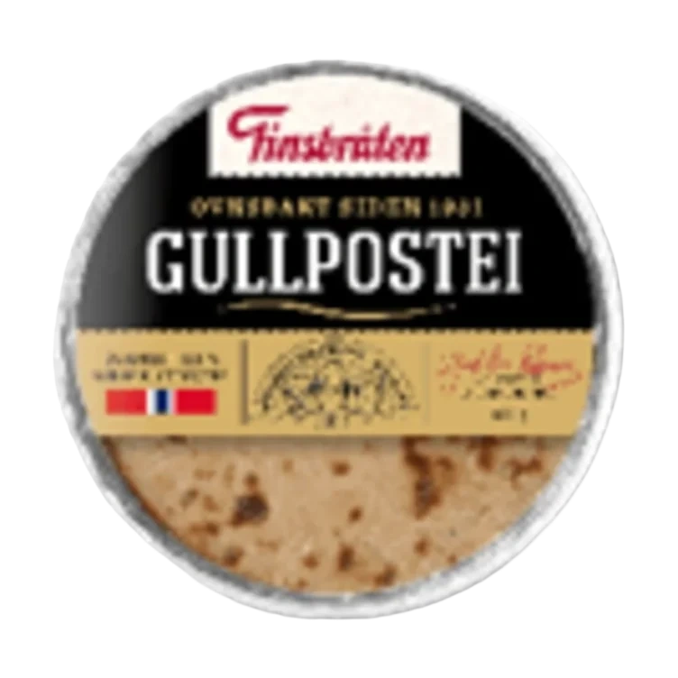 Gullpostei 180g Finsbråten