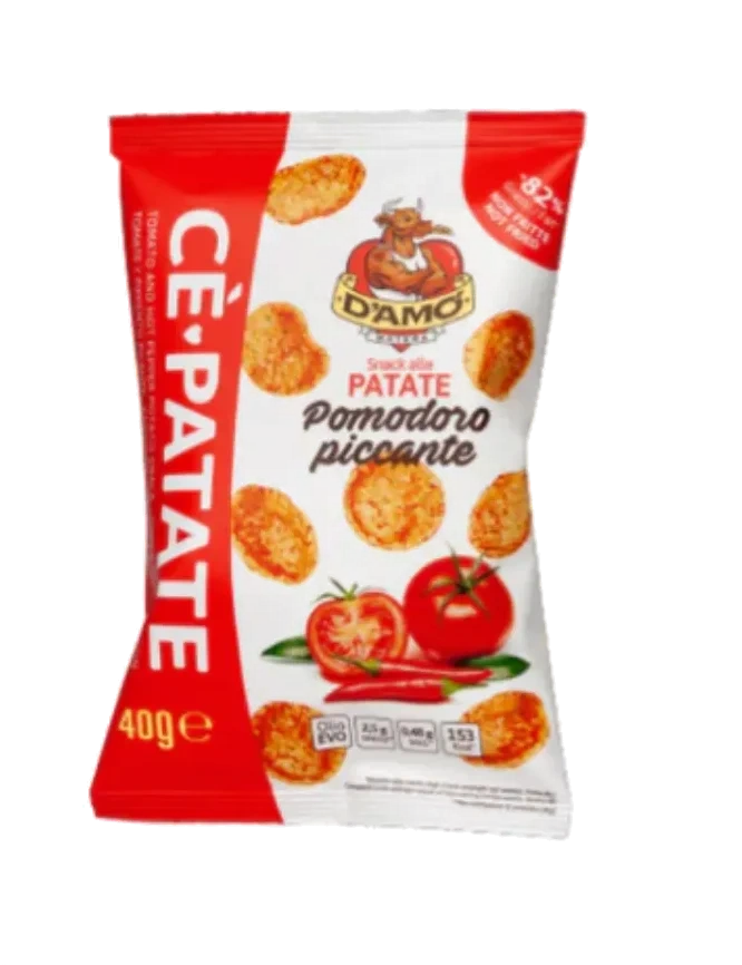 Damo Protein Chips Paprika 50g