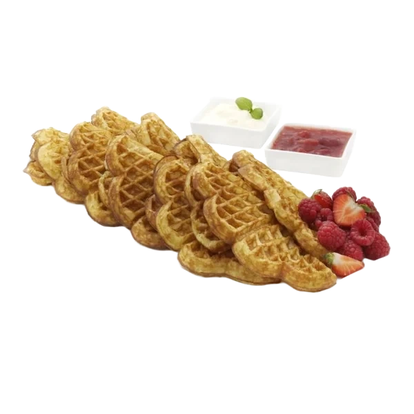 Hjertevaffel 70g Fryst Prior 2,5kg