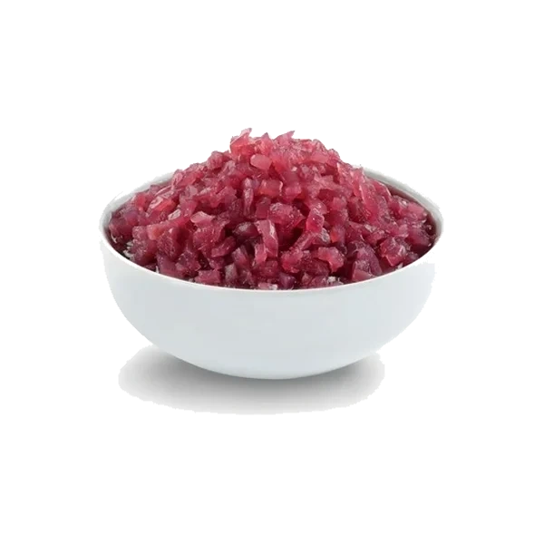 Syltet Rødløk Ternet 0.5kg Bama
