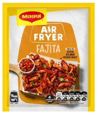 AS NESTLÉ NORGE Maggi Airfryer Wrapit Fajita