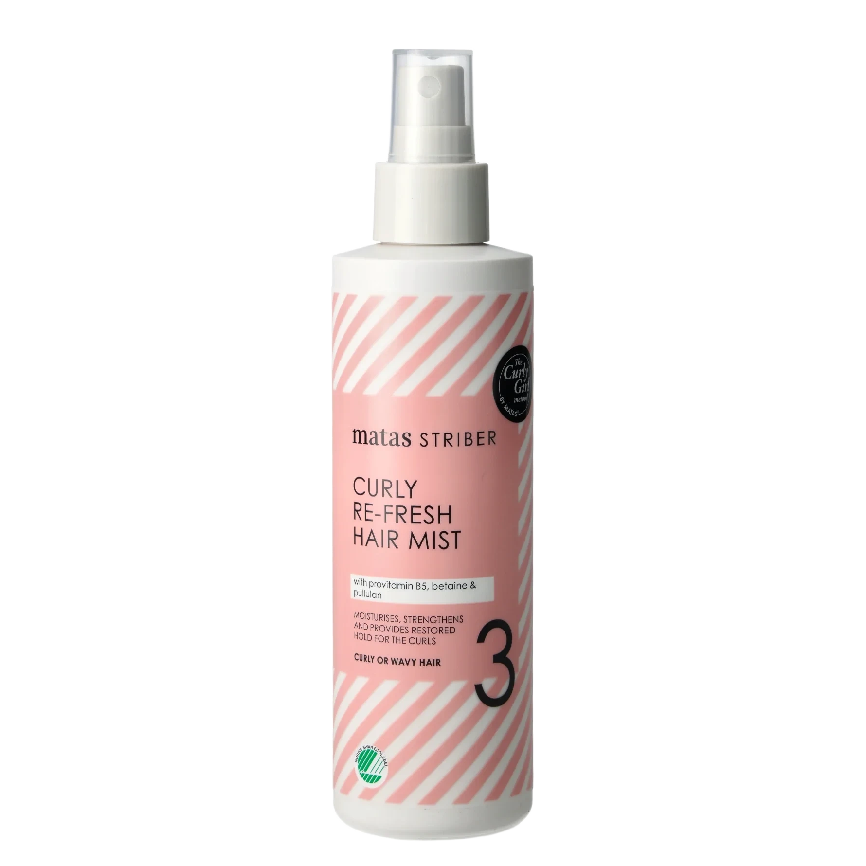 Matas Striber Curly Re-Fresh Hair Mist 200 ml