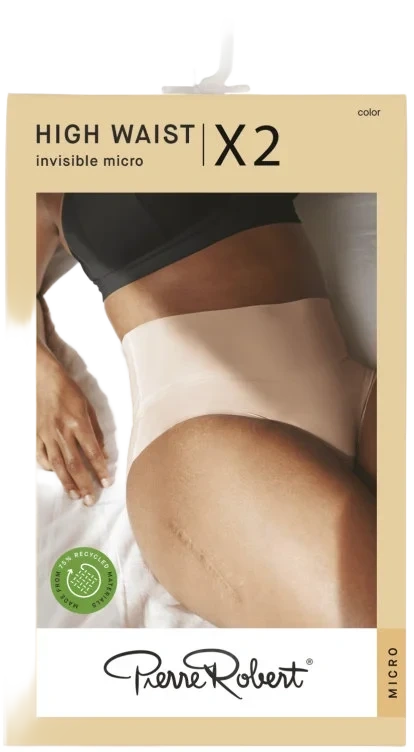 Invisible Micro High Waist X2 Powder l