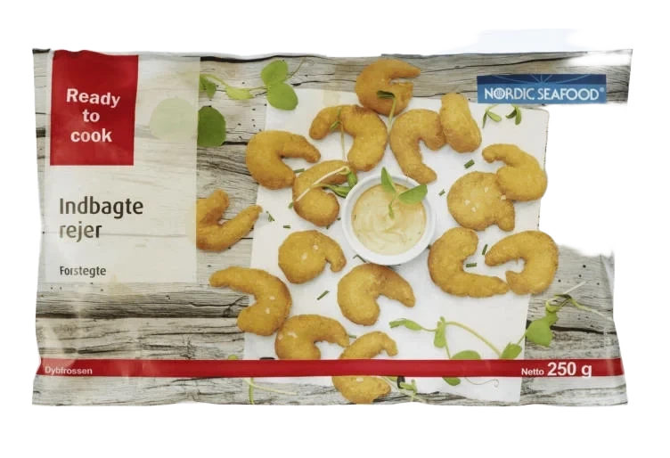 Scampi Fritti 250g Nordic Seafood
