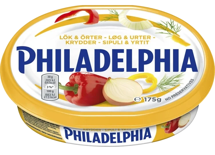 Philadelphia kremost krydder  175g