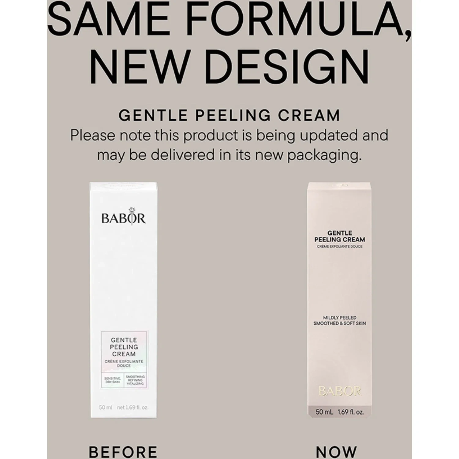 Gentle Peeling Cream 50ml