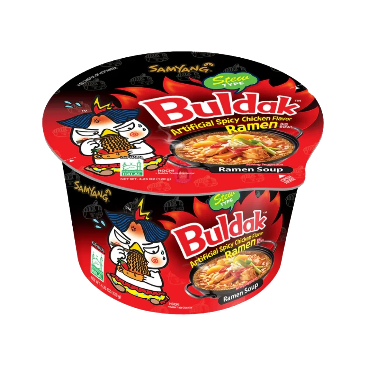 Samyang Hot Chicken Ramen Stew Big Bowl 120 g