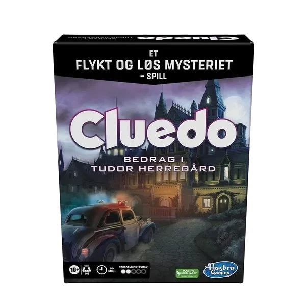 Cluedo Bedrag i Tudor Herregård