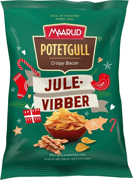 Potetgull Julevibber 200g Maarud