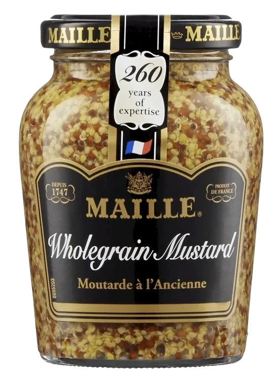 Sennep Whole Grain 210g Maille